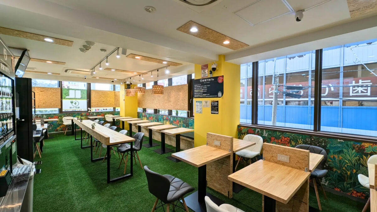 巣鴨 セルフカフェ