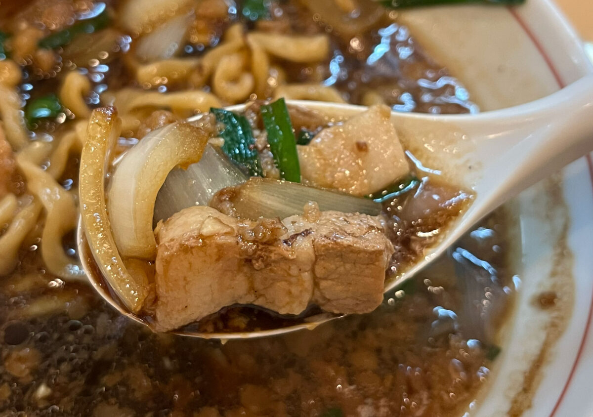 王子 八重桜 スタミナニンニク醤油ラーメン