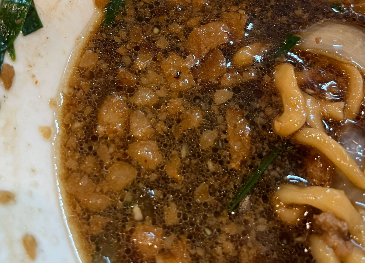 王子 八重桜 スタミナニンニク醤油ラーメン