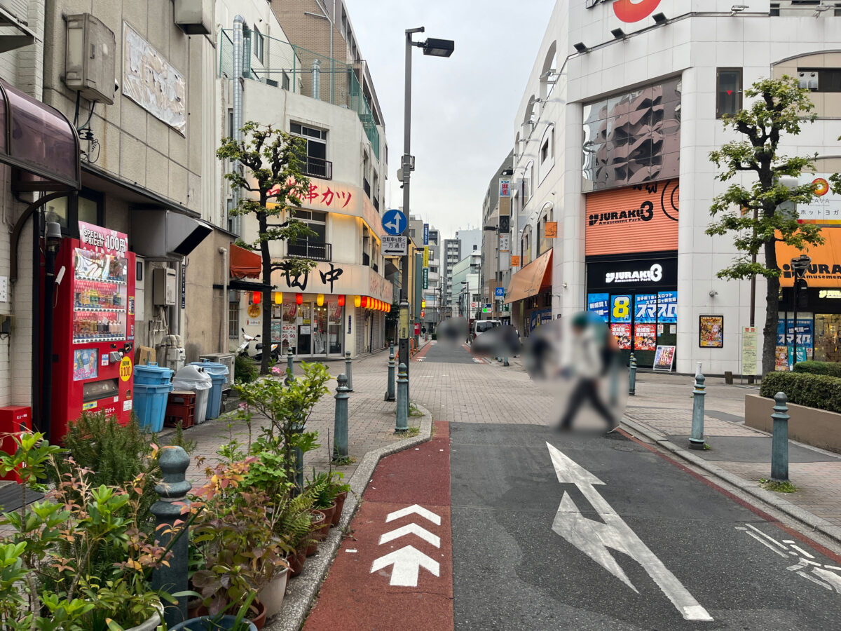 王子 八重桜 スタミナニンニク醤油ラーメン