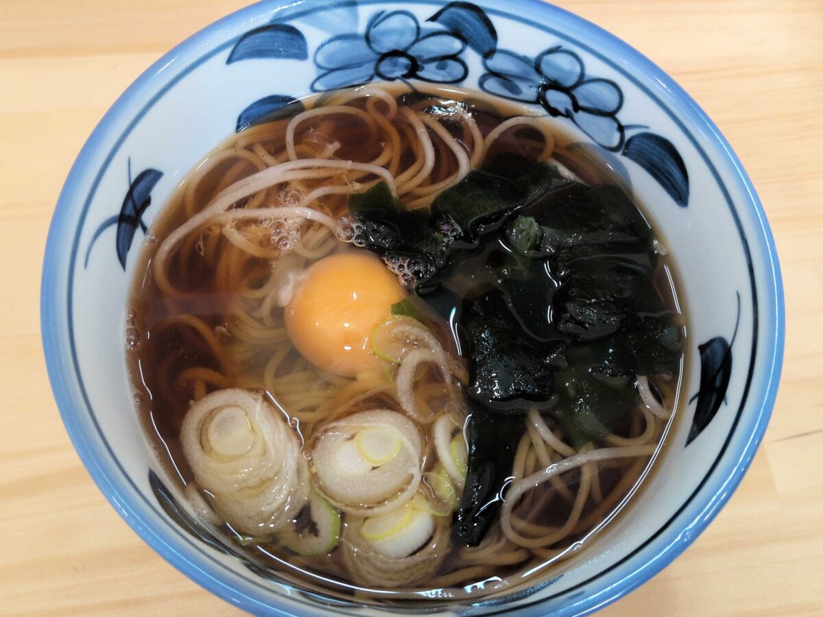 十条 そば処やしま