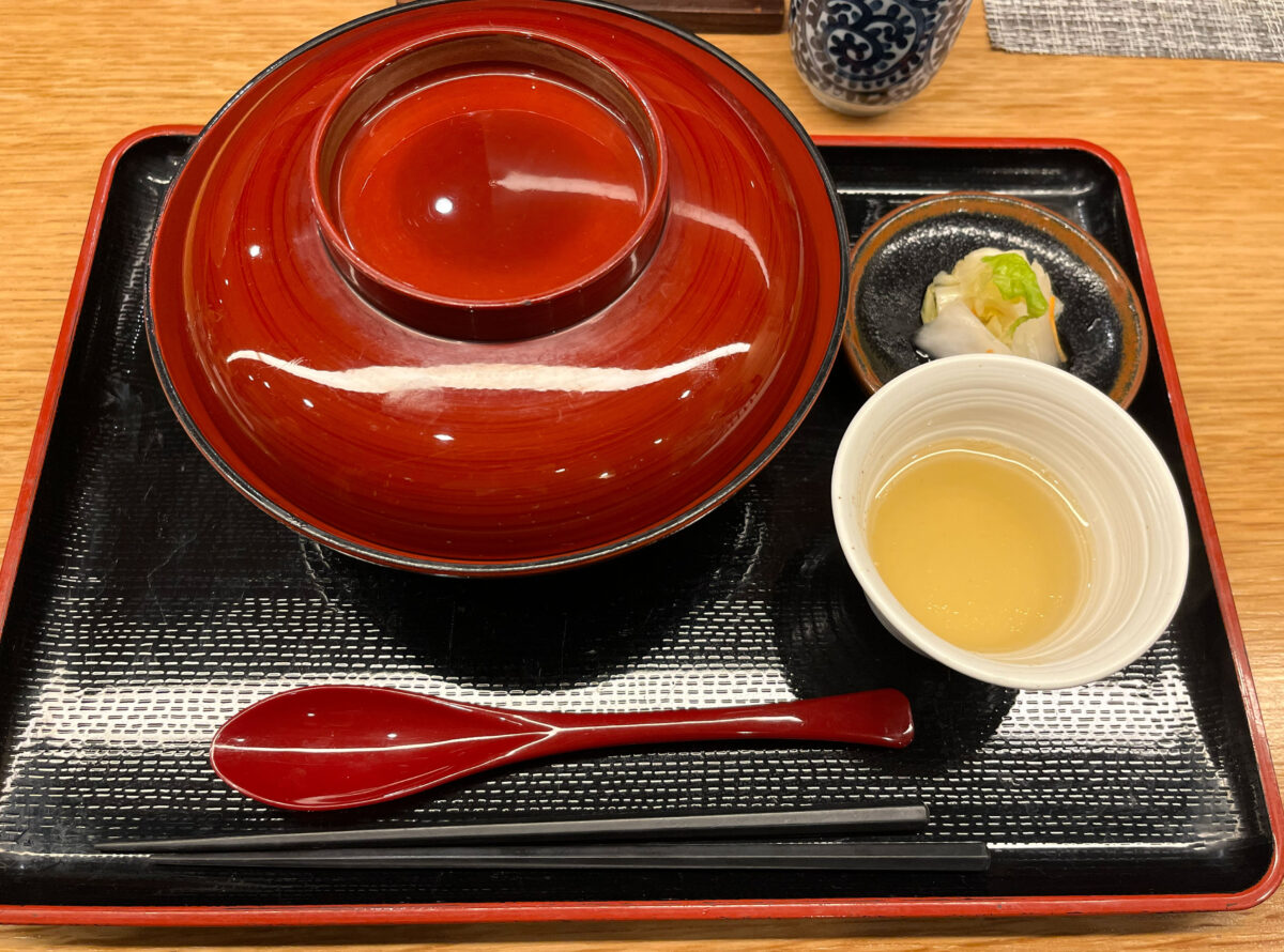 田端 清風明月 親子丼