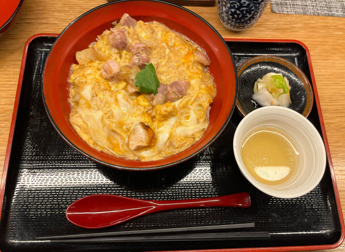 田端 清風明月 親子丼