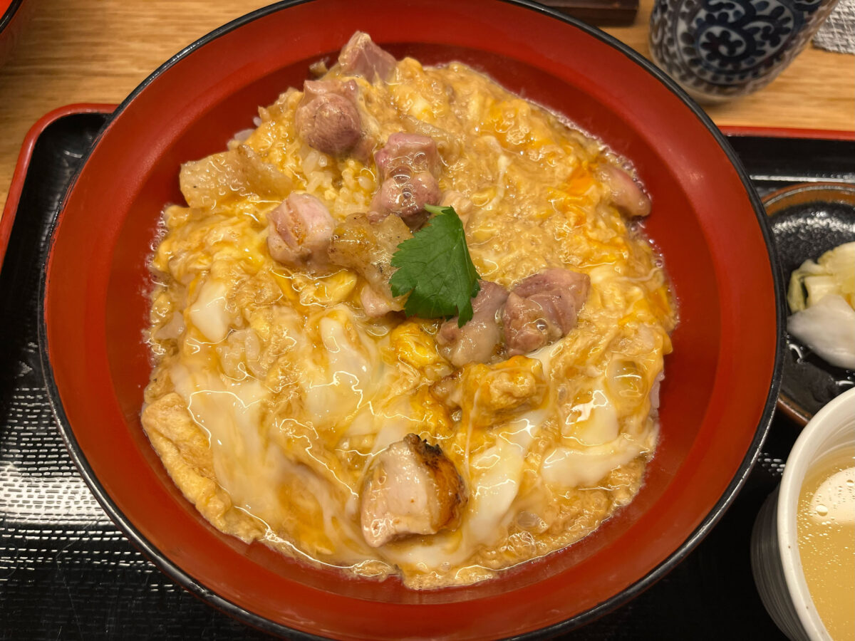 田端 清風明月 親子丼