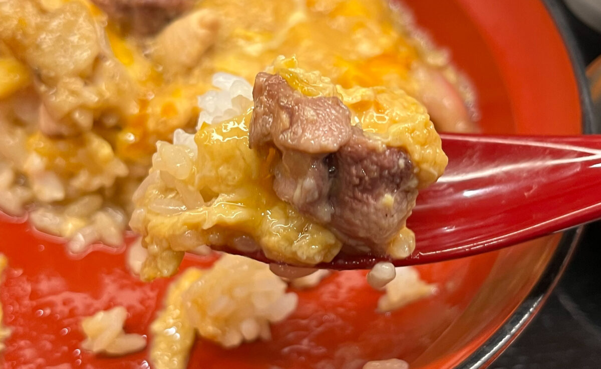 田端 清風明月 親子丼