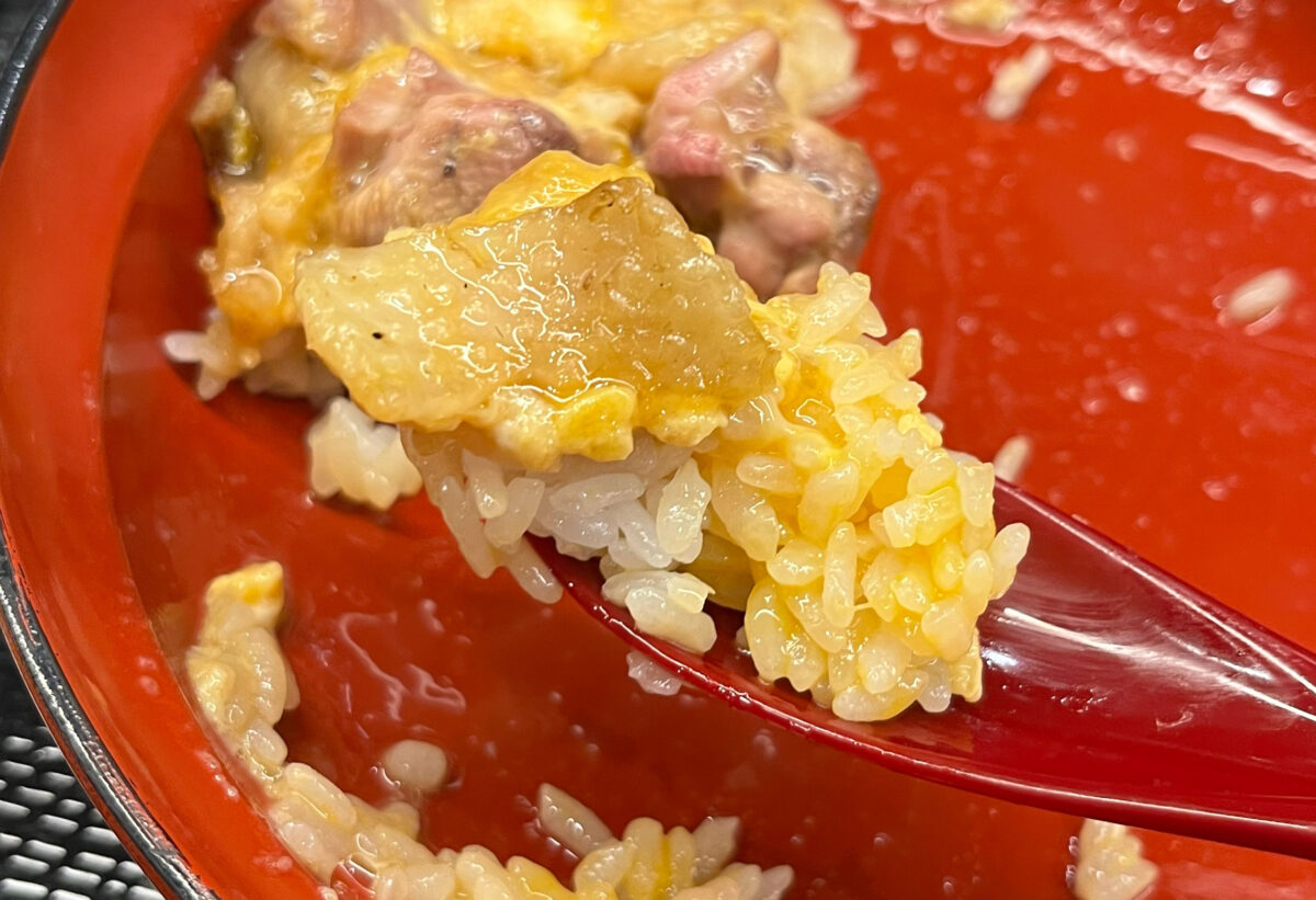 田端 清風明月 親子丼