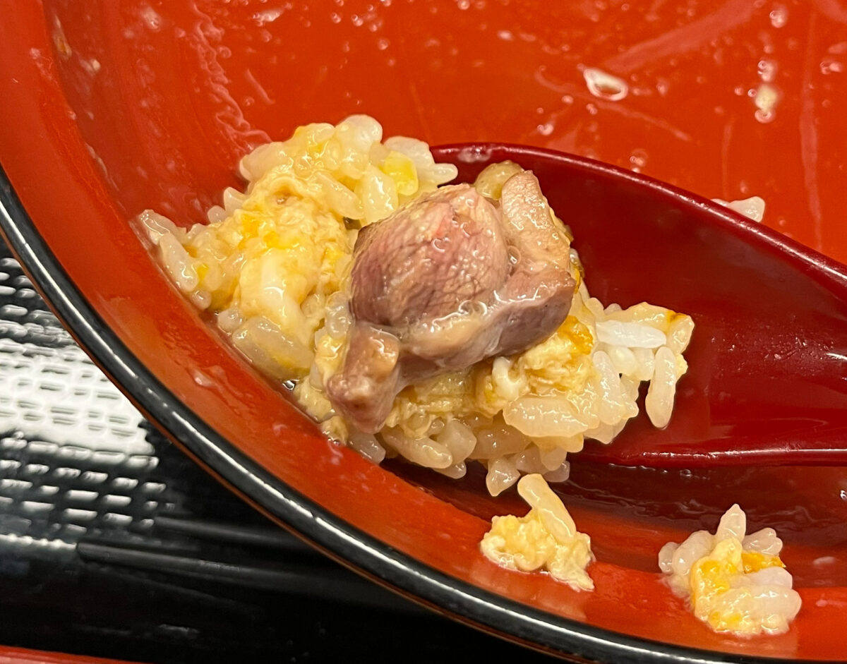田端 清風明月 親子丼