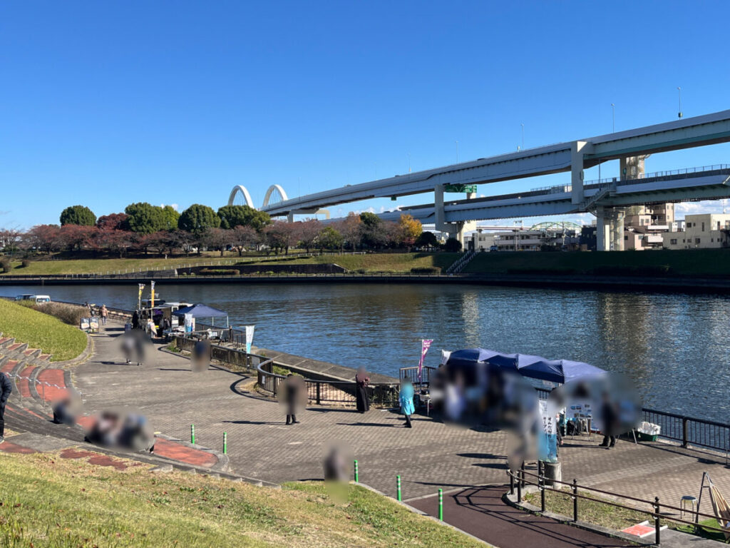 すみだがわオープンテラス2025