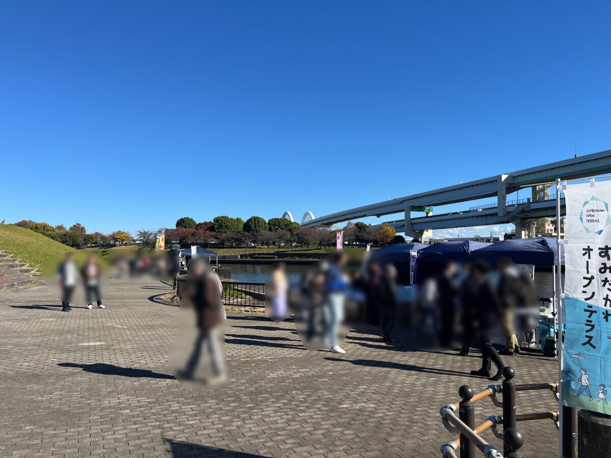 すみだがわオープンテラス2025