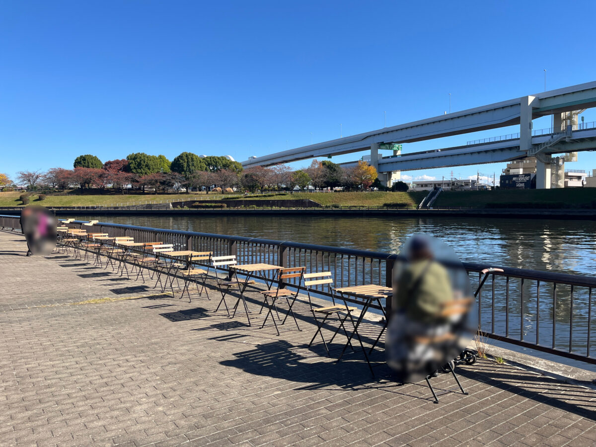 すみだがわオープンテラス2025