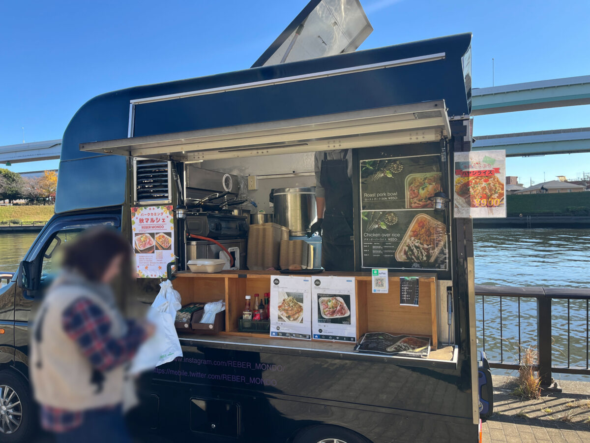 すみだがわオープンテラス2025