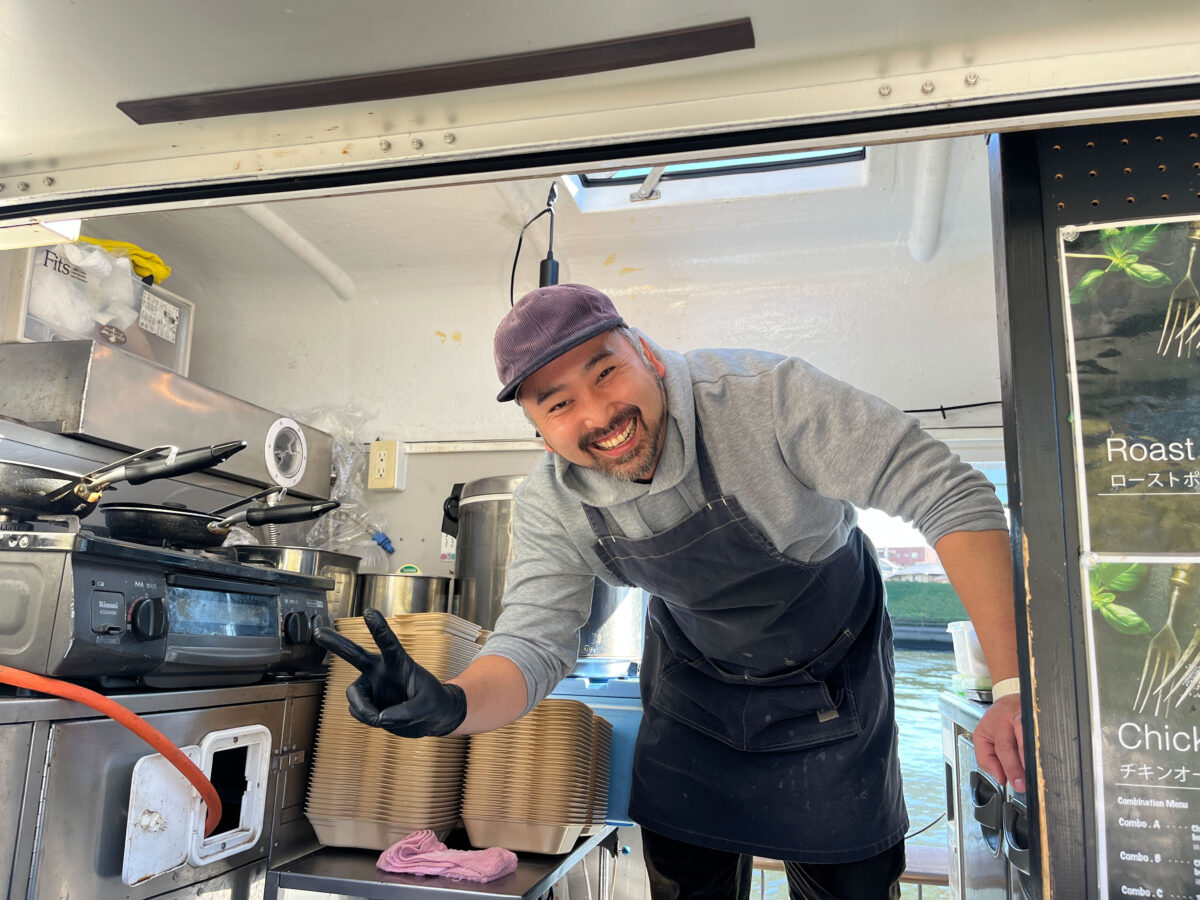 すみだがわオープンテラス2025