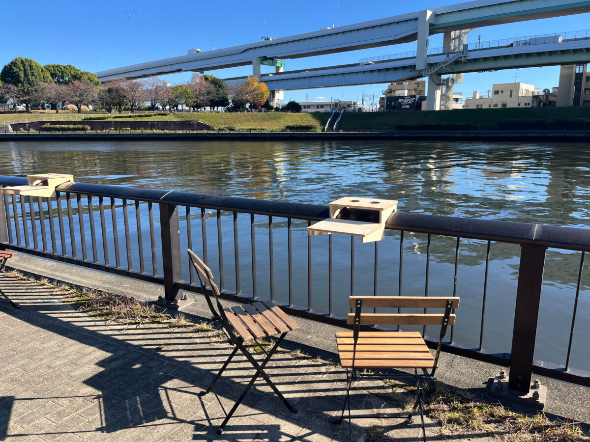 すみだがわオープンテラス2025