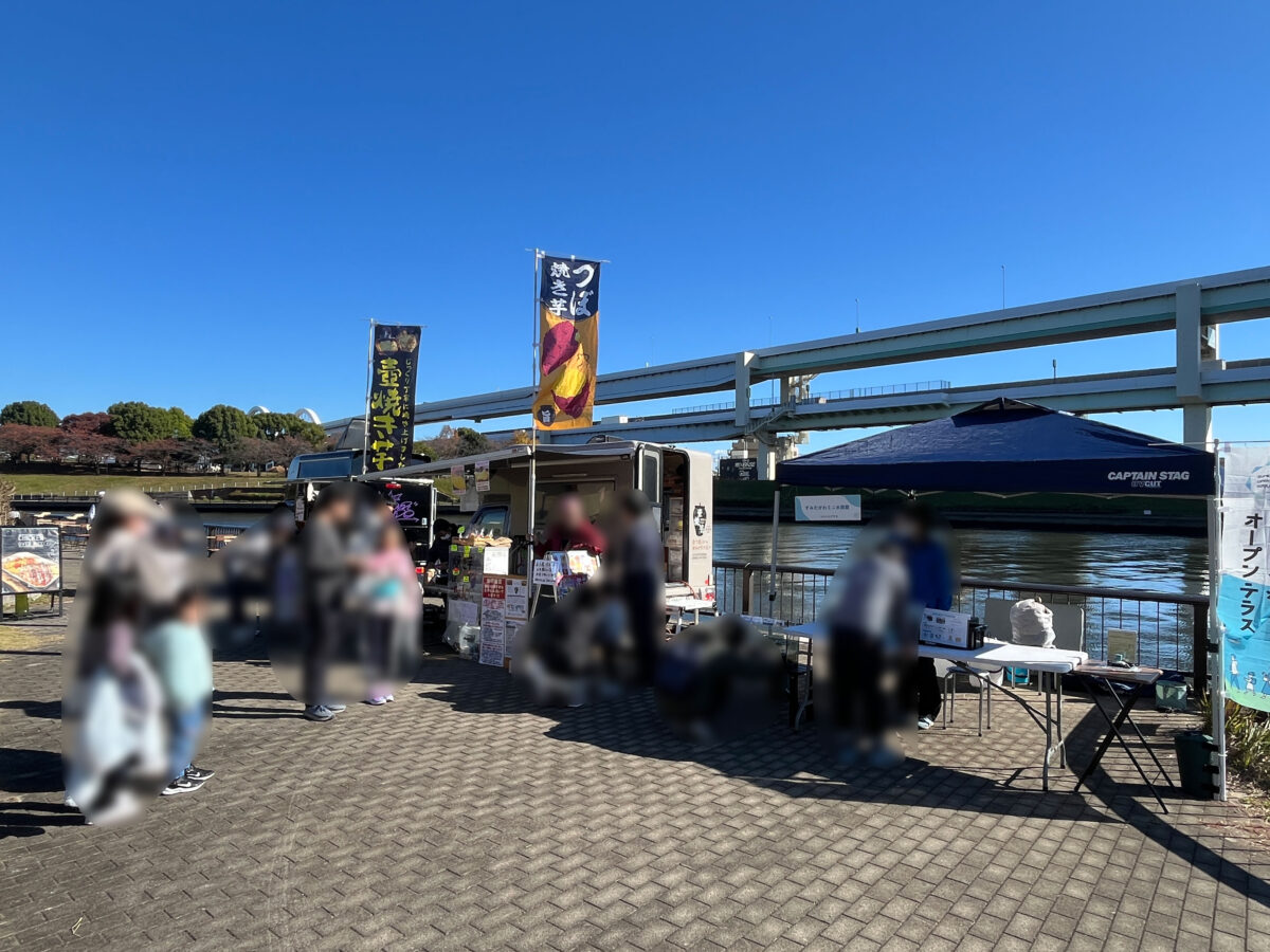 すみだがわオープンテラス2025