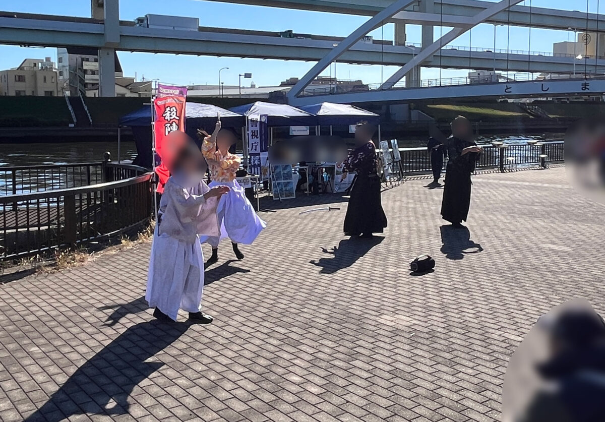 すみだがわオープンテラス2025