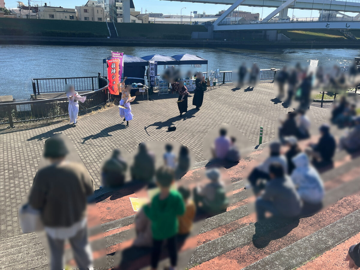 すみだがわオープンテラス2025