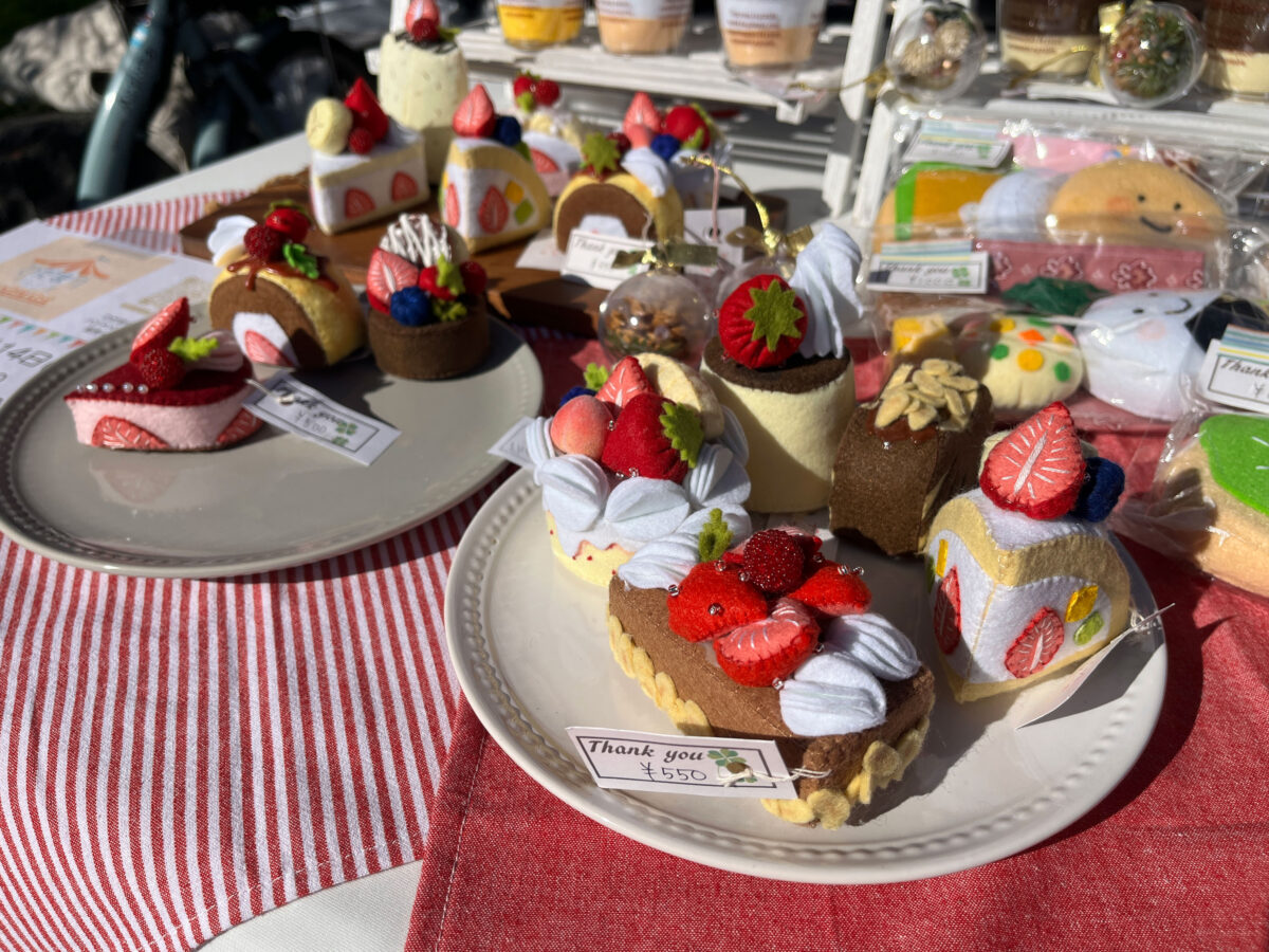 すみだがわオープンテラス2025 マルシェ