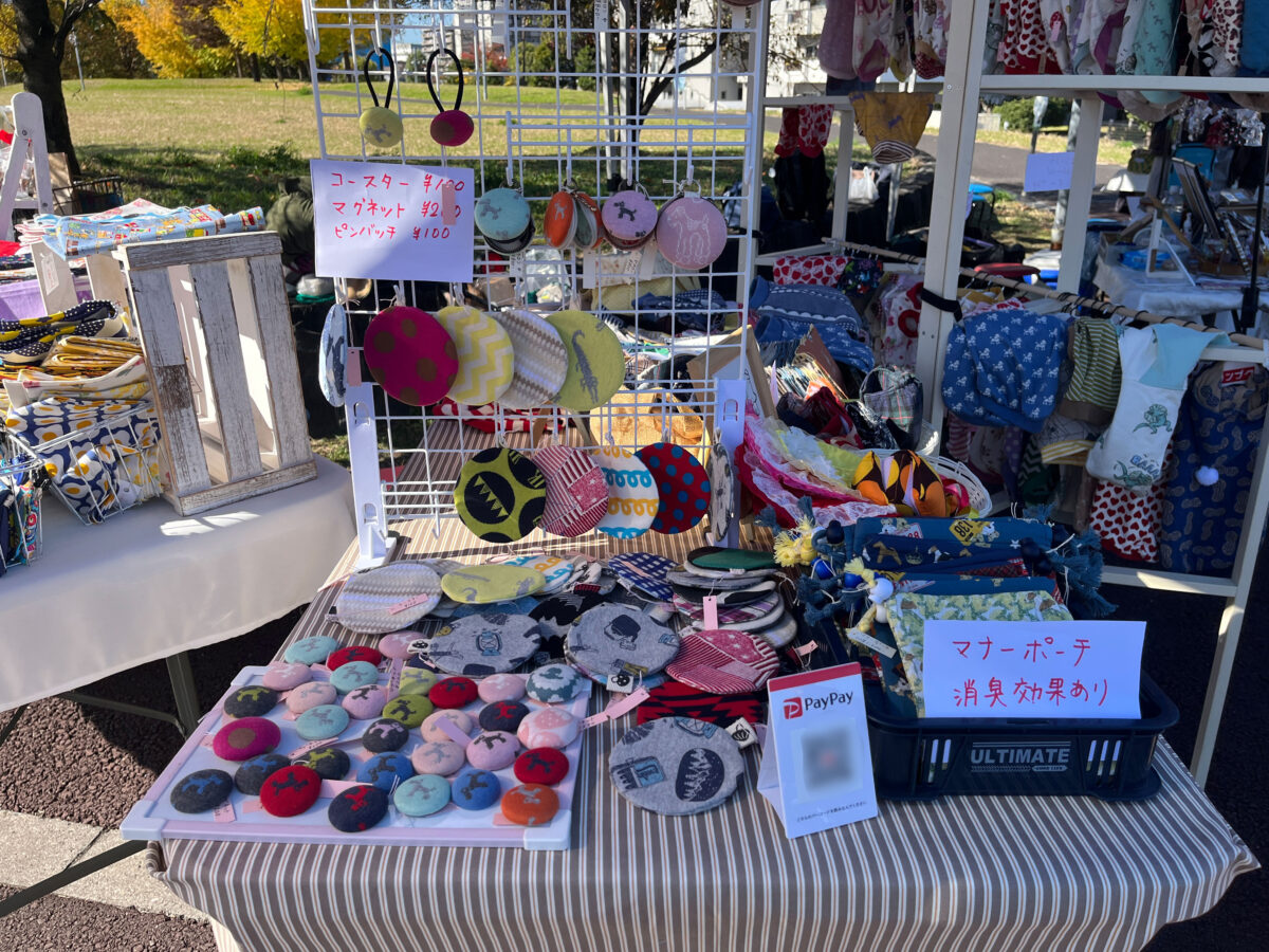 すみだがわオープンテラス2025 マルシェ