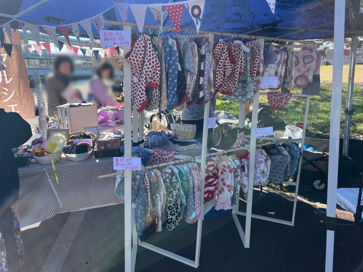 すみだがわオープンテラス2025 マルシェ