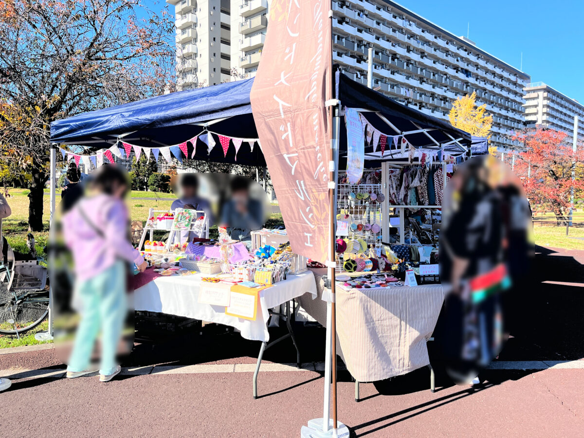 すみだがわオープンテラス2025 マルシェ