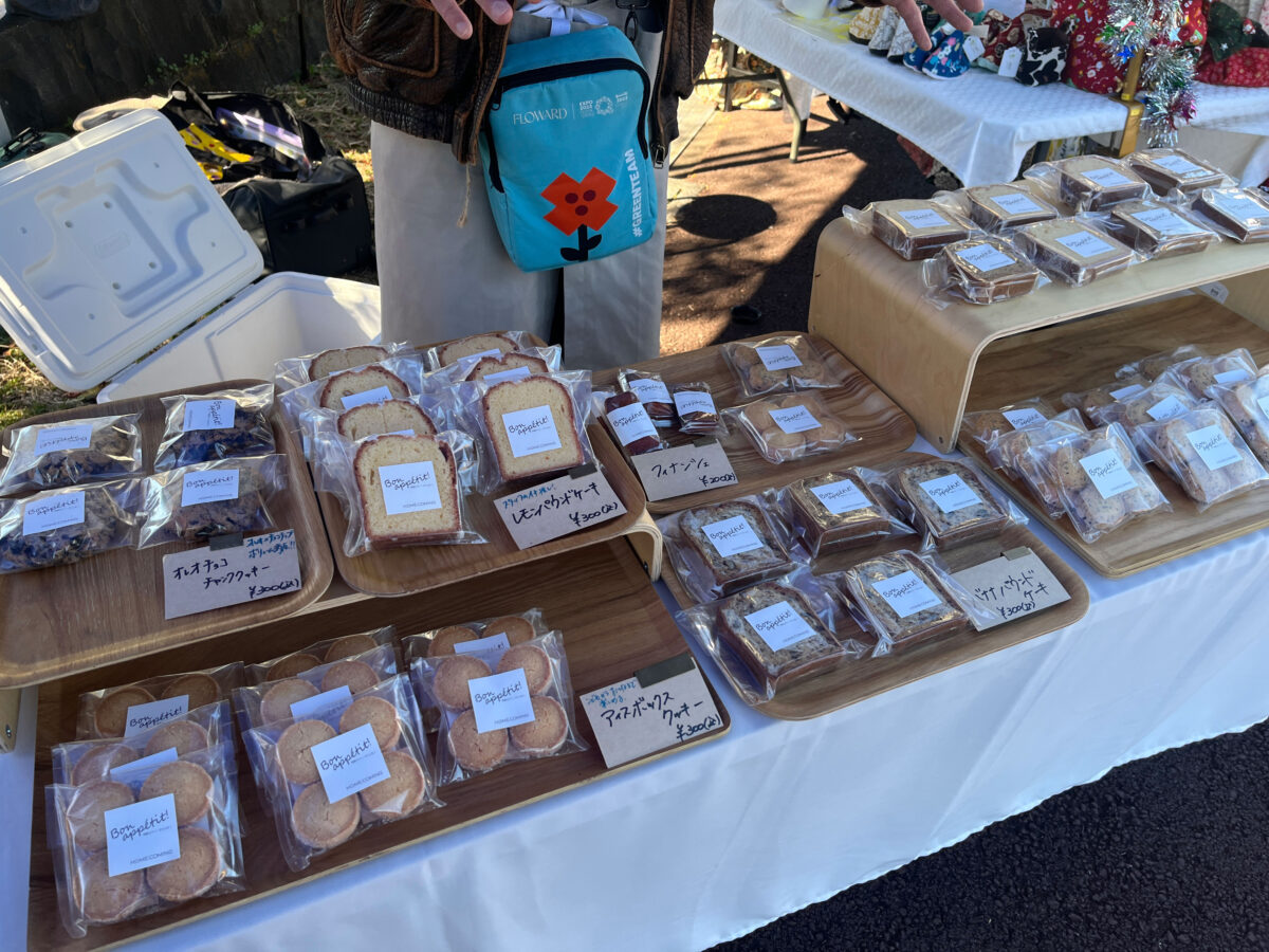 すみだがわオープンテラス2025 マルシェ