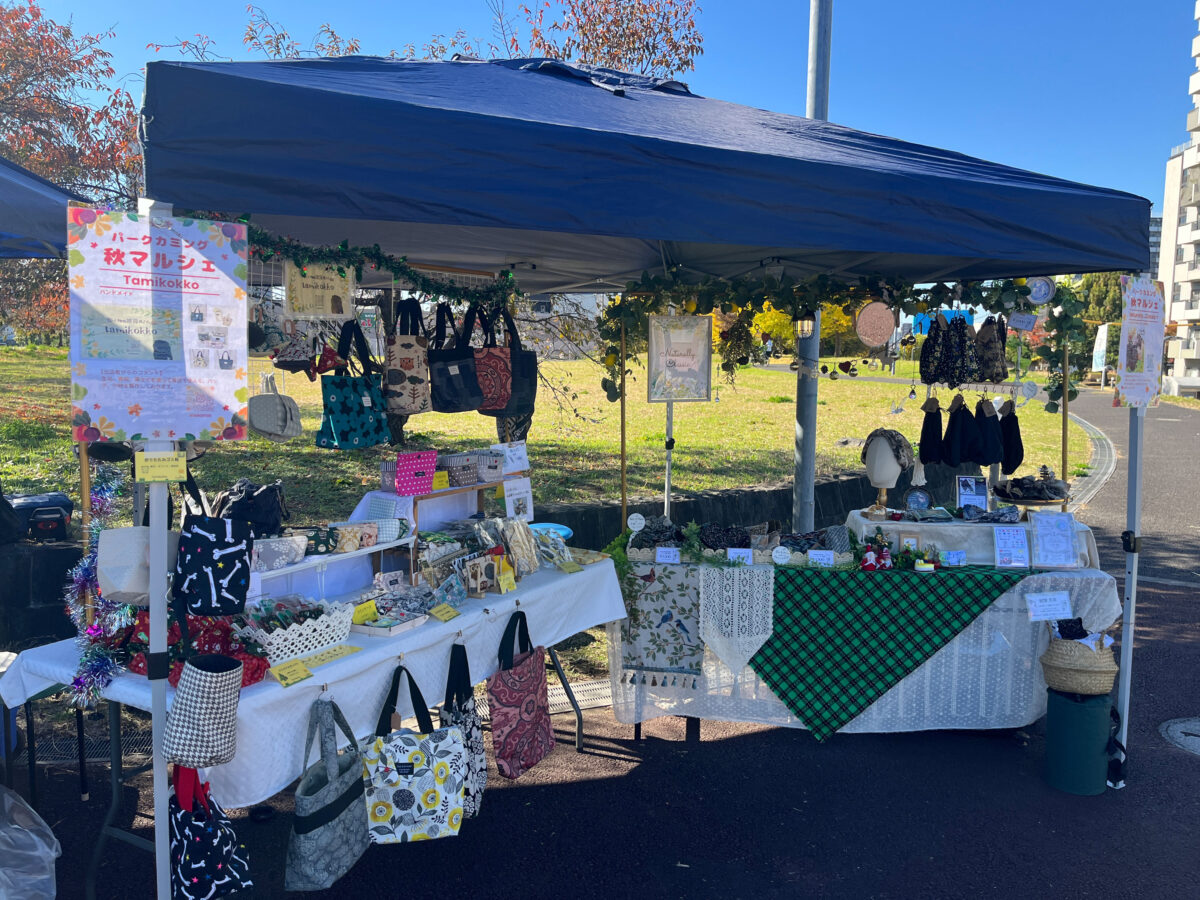 すみだがわオープンテラス2025 マルシェ