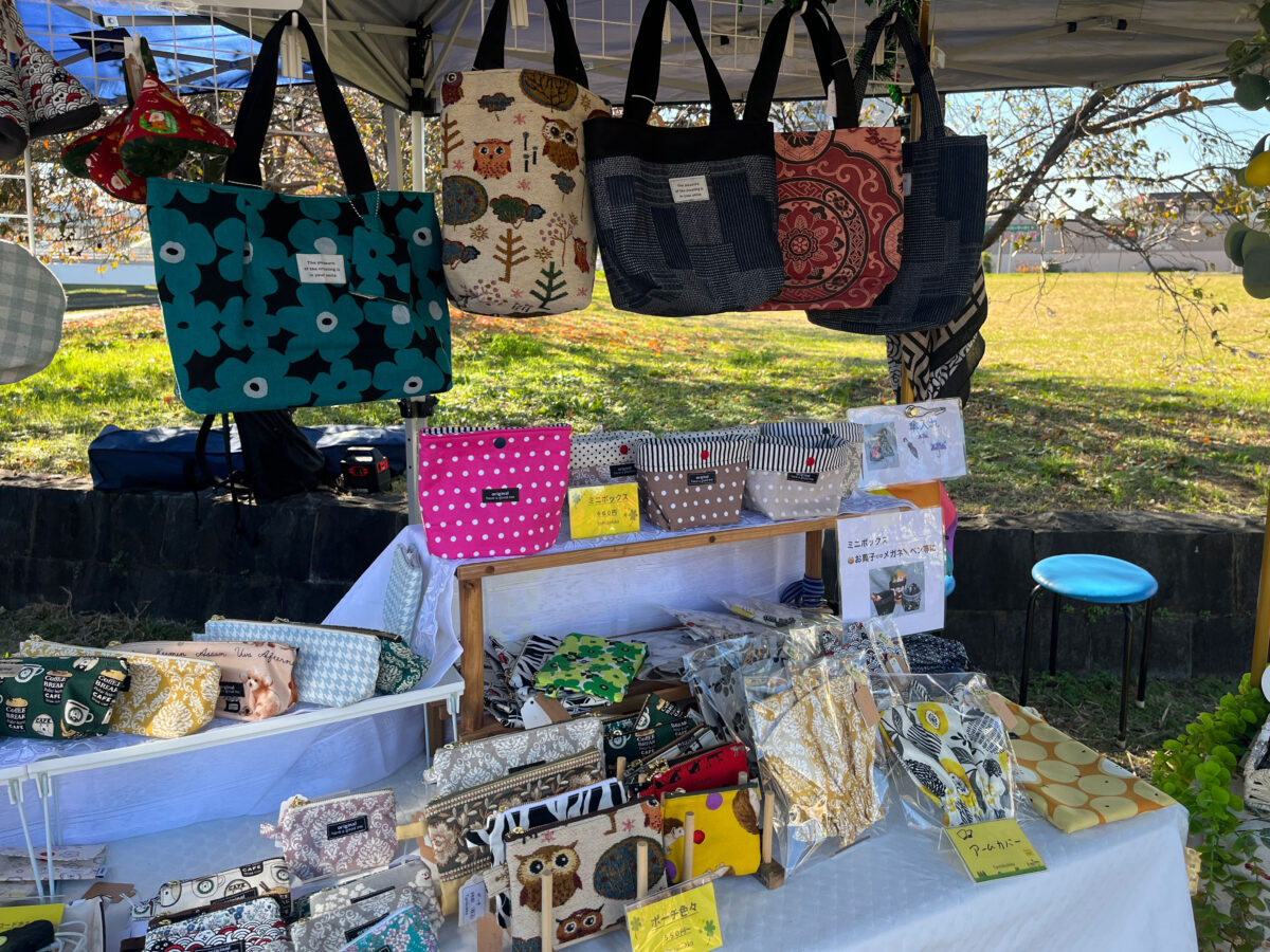 すみだがわオープンテラス2025 マルシェ