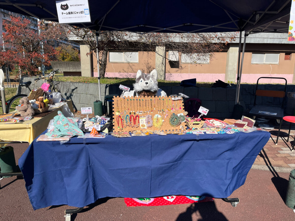 すみだがわオープンテラス2025 マルシェ