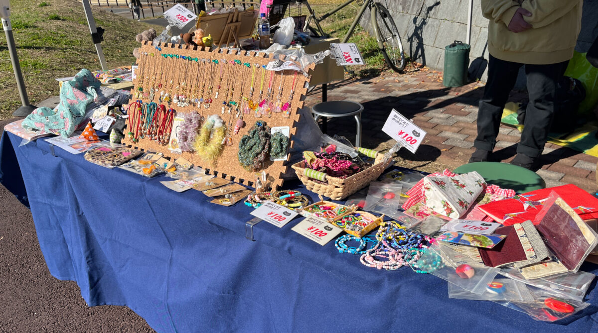 すみだがわオープンテラス2025 マルシェ