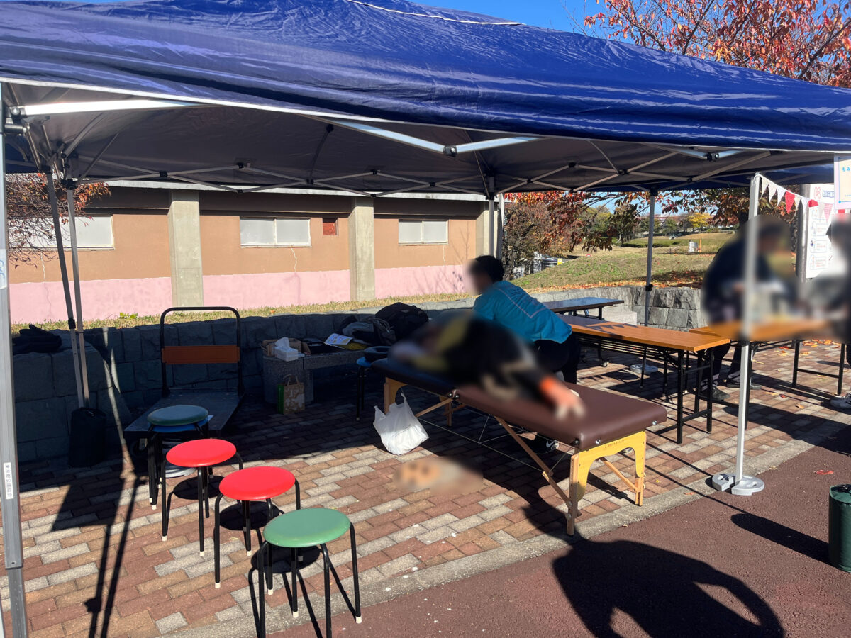 すみだがわオープンテラス2025 マルシェ