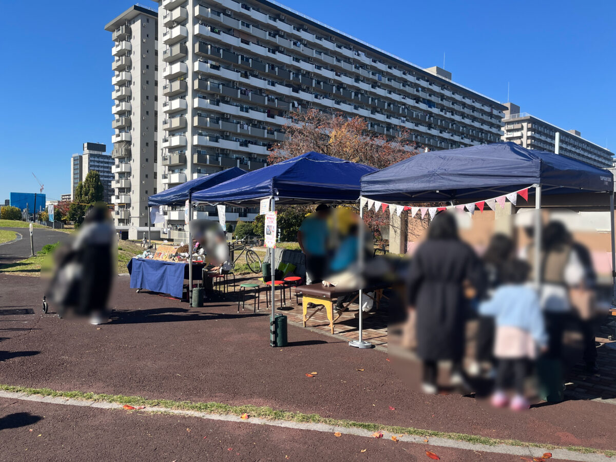 すみだがわオープンテラス2025 マルシェ