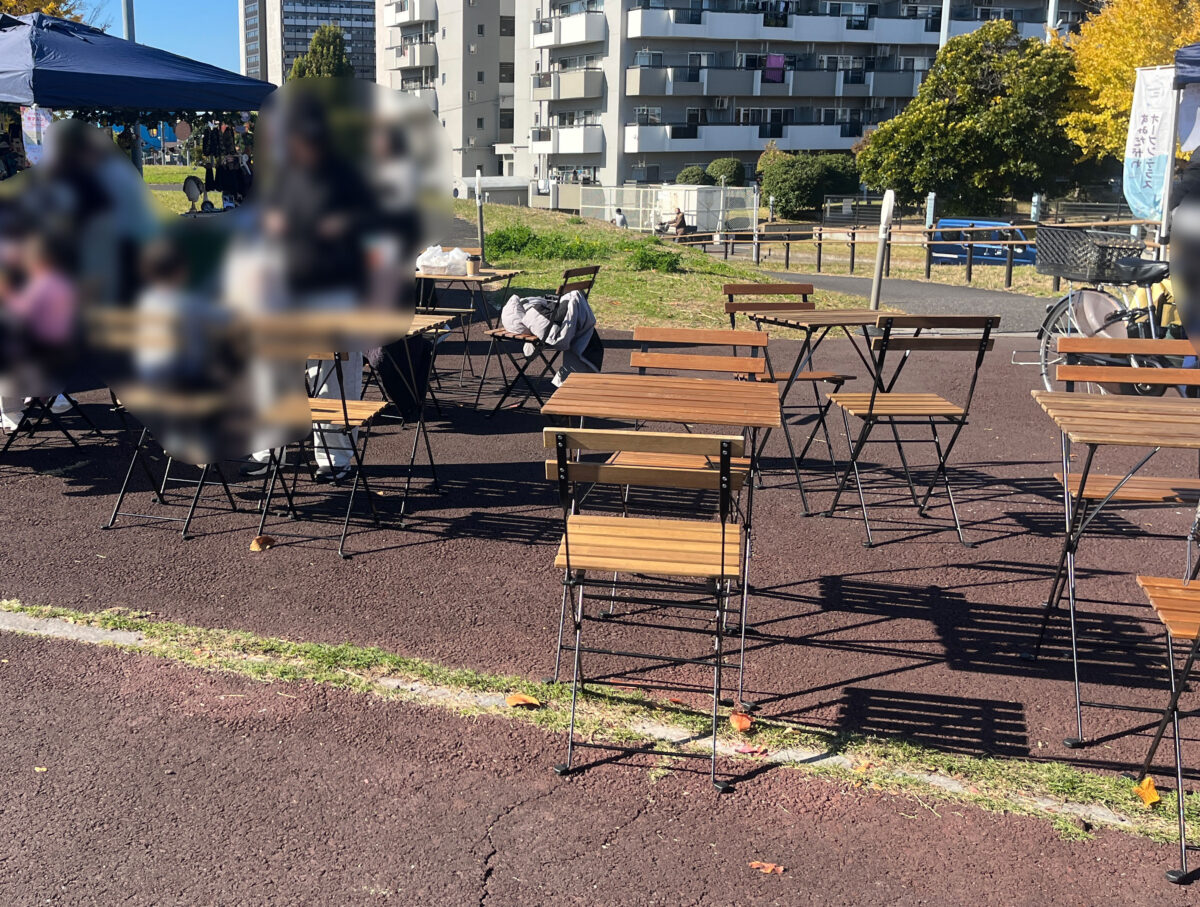 すみだがわオープンテラス2025 マルシェ