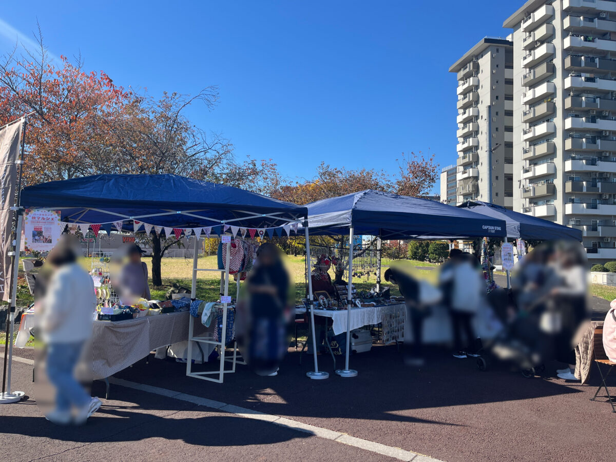 すみだがわオープンテラス2025 マルシェ