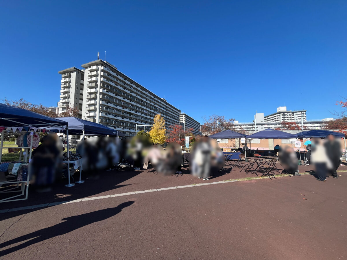 すみだがわオープンテラス2025 マルシェ