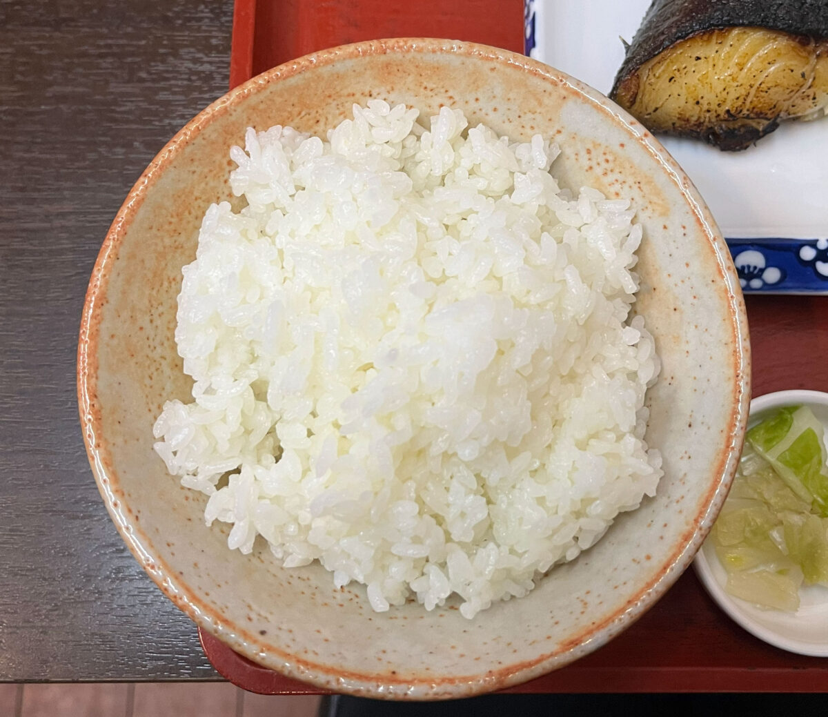 王子神谷 まるよし食堂 銀ダラ定食