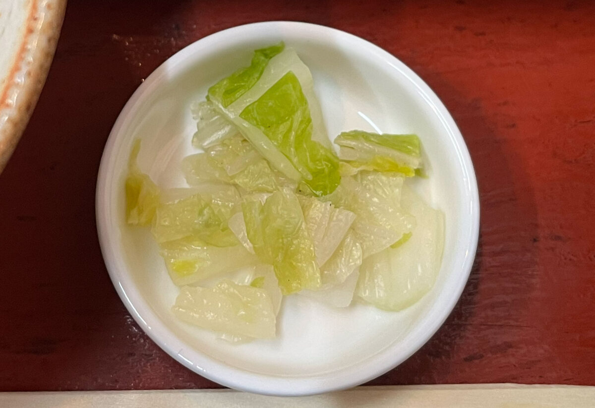 王子神谷 まるよし食堂 銀ダラ定食