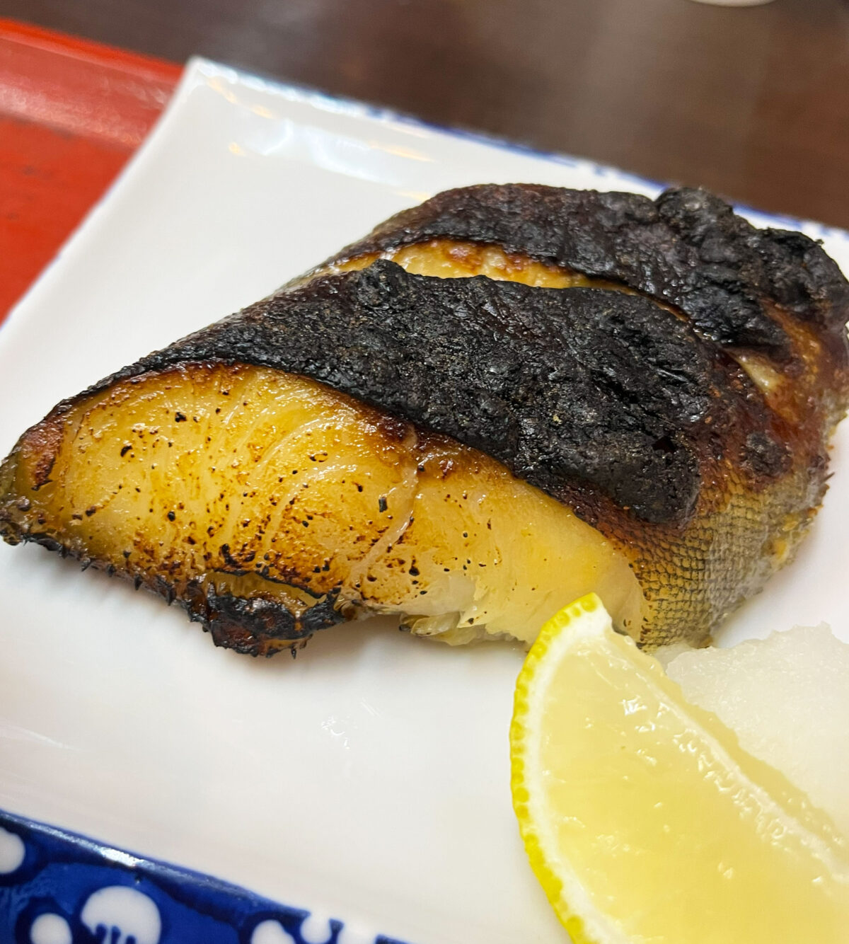 王子神谷 まるよし食堂 銀ダラ定食