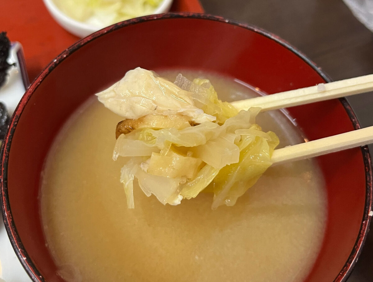 王子神谷 まるよし食堂 銀ダラ定食