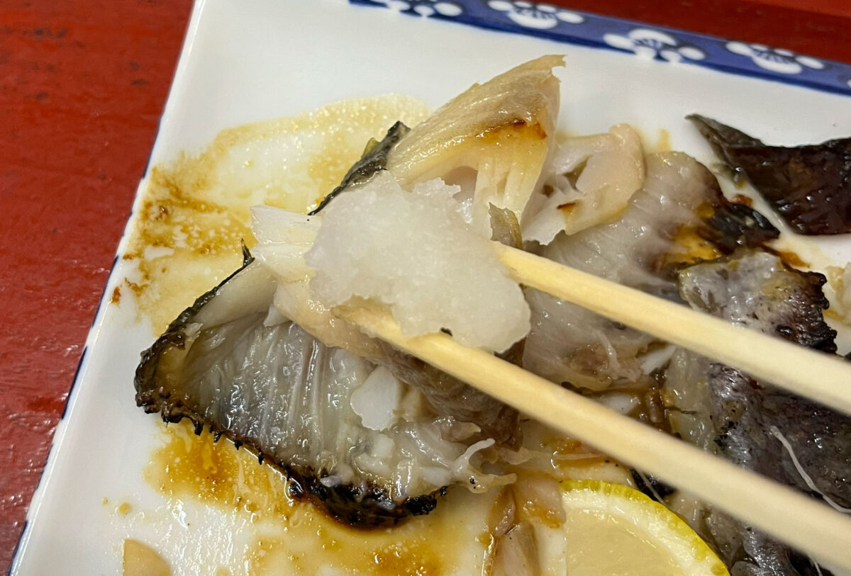 王子神谷 まるよし食堂 銀ダラ定食