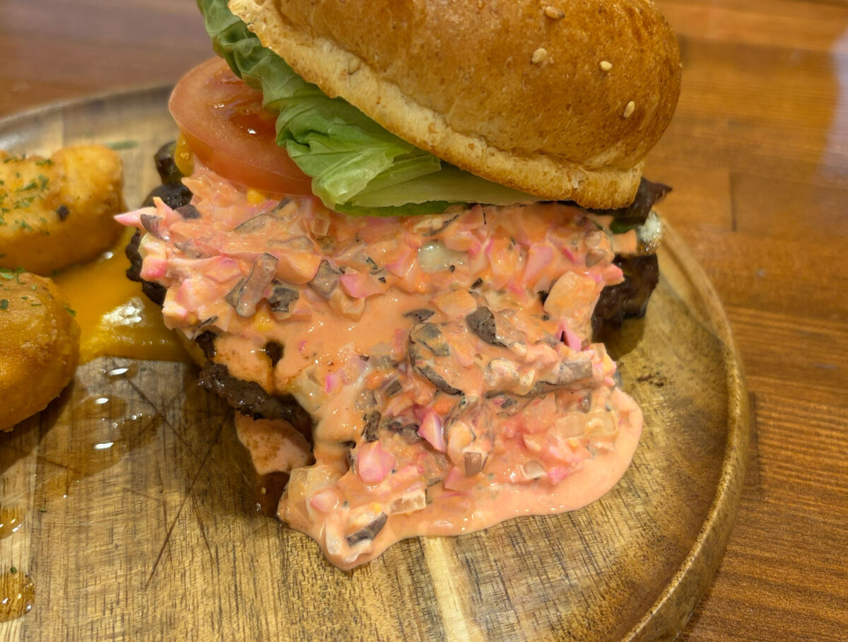 赤羽駅 PB’s BURGER AKABANEP 大人のてりたまバーガー