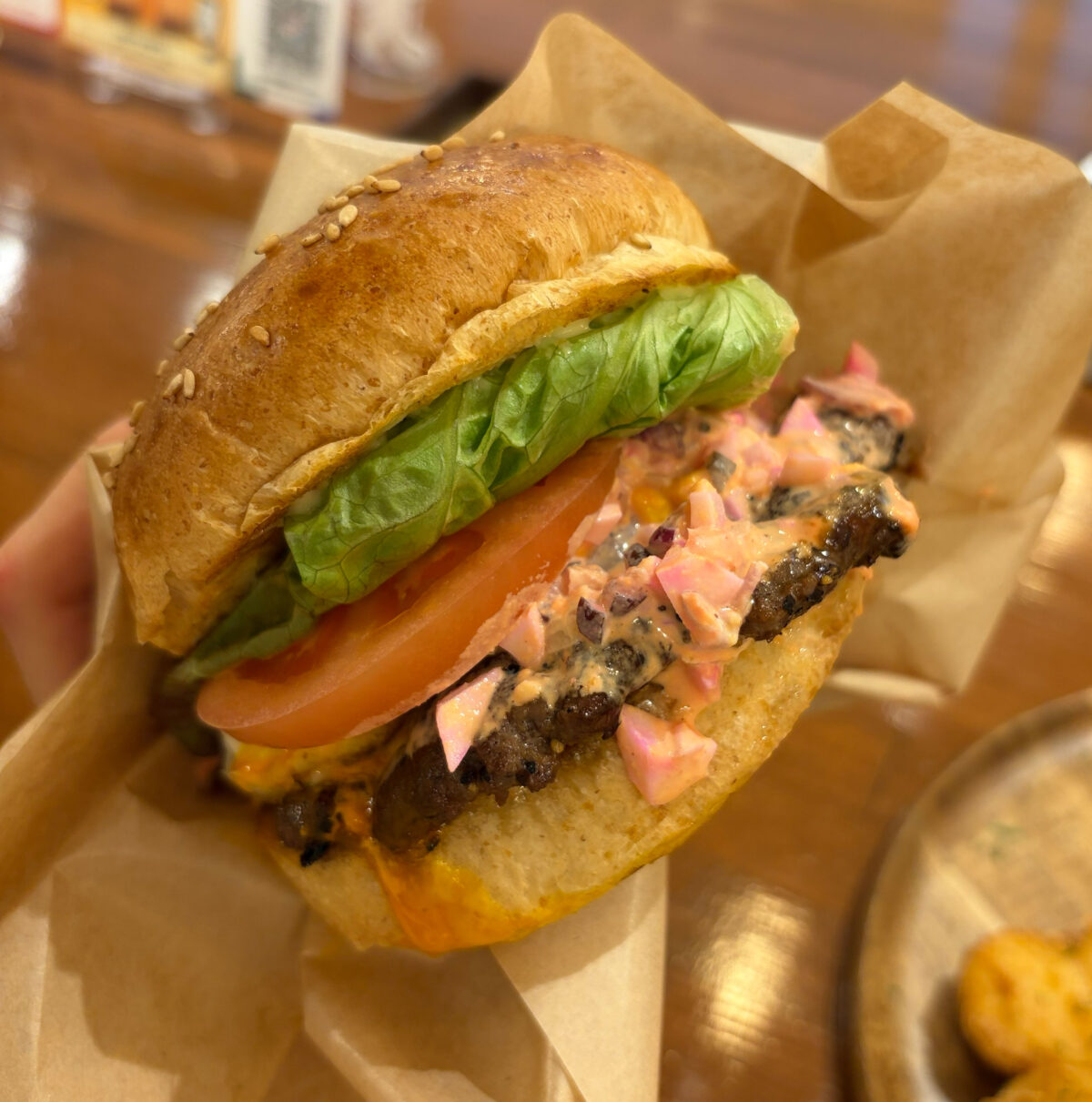 赤羽駅 PB’s BURGER AKABANEP 大人のてりたまバーガー