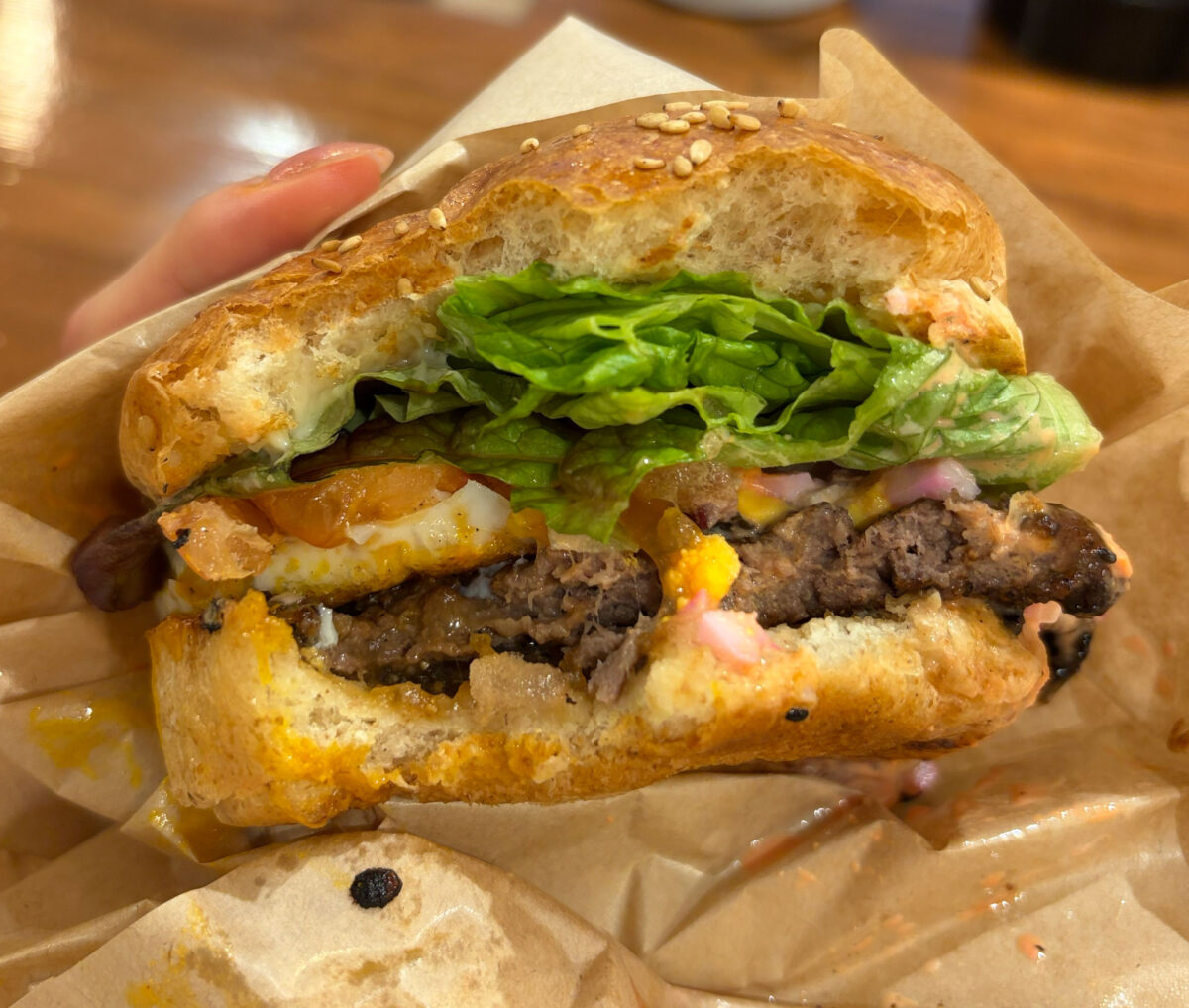 赤羽駅 PB’s BURGER AKABANEP 大人のてりたまバーガー