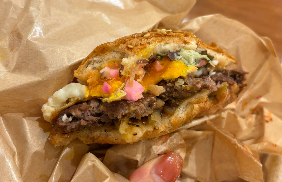 赤羽駅 PB’s BURGER AKABANEP 大人のてりたまバーガー