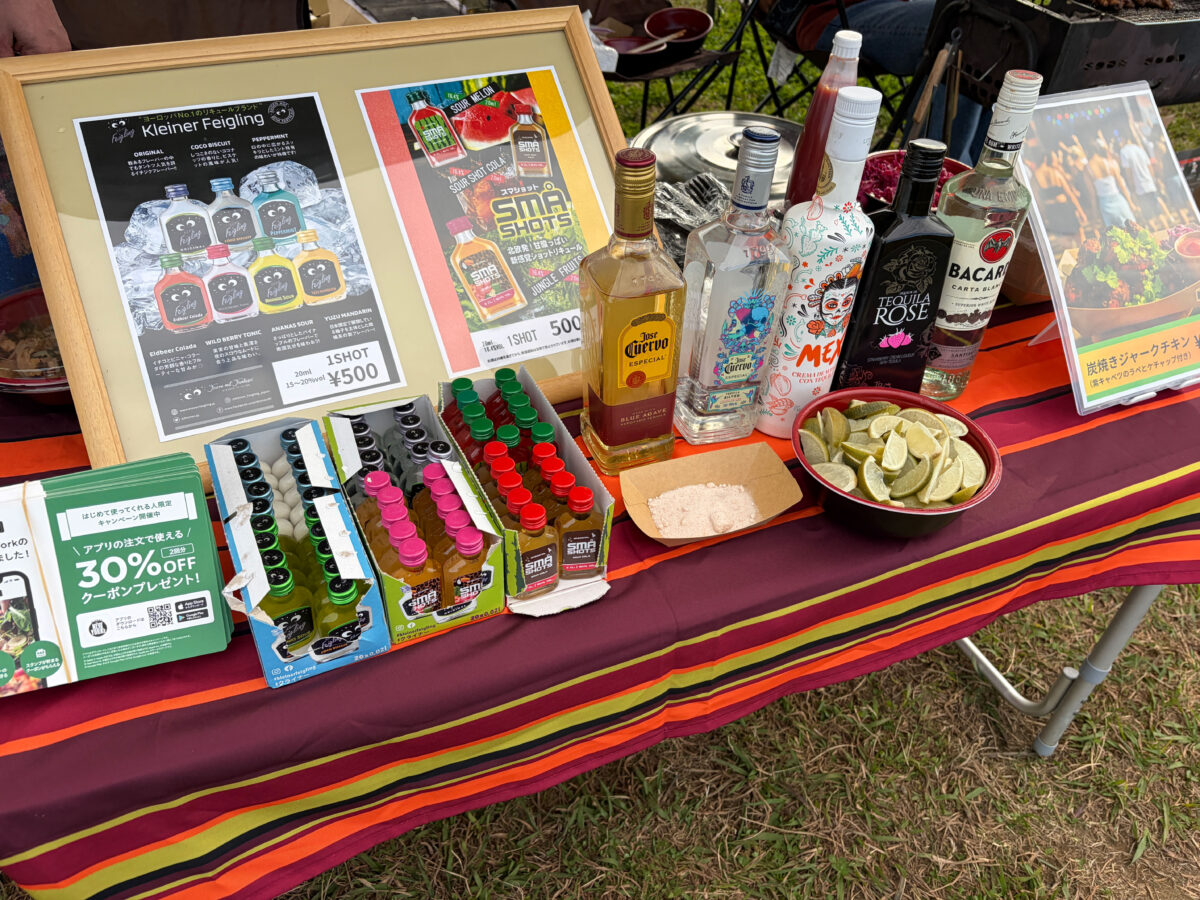 赤羽 荒川土手 リバーサイドフェス