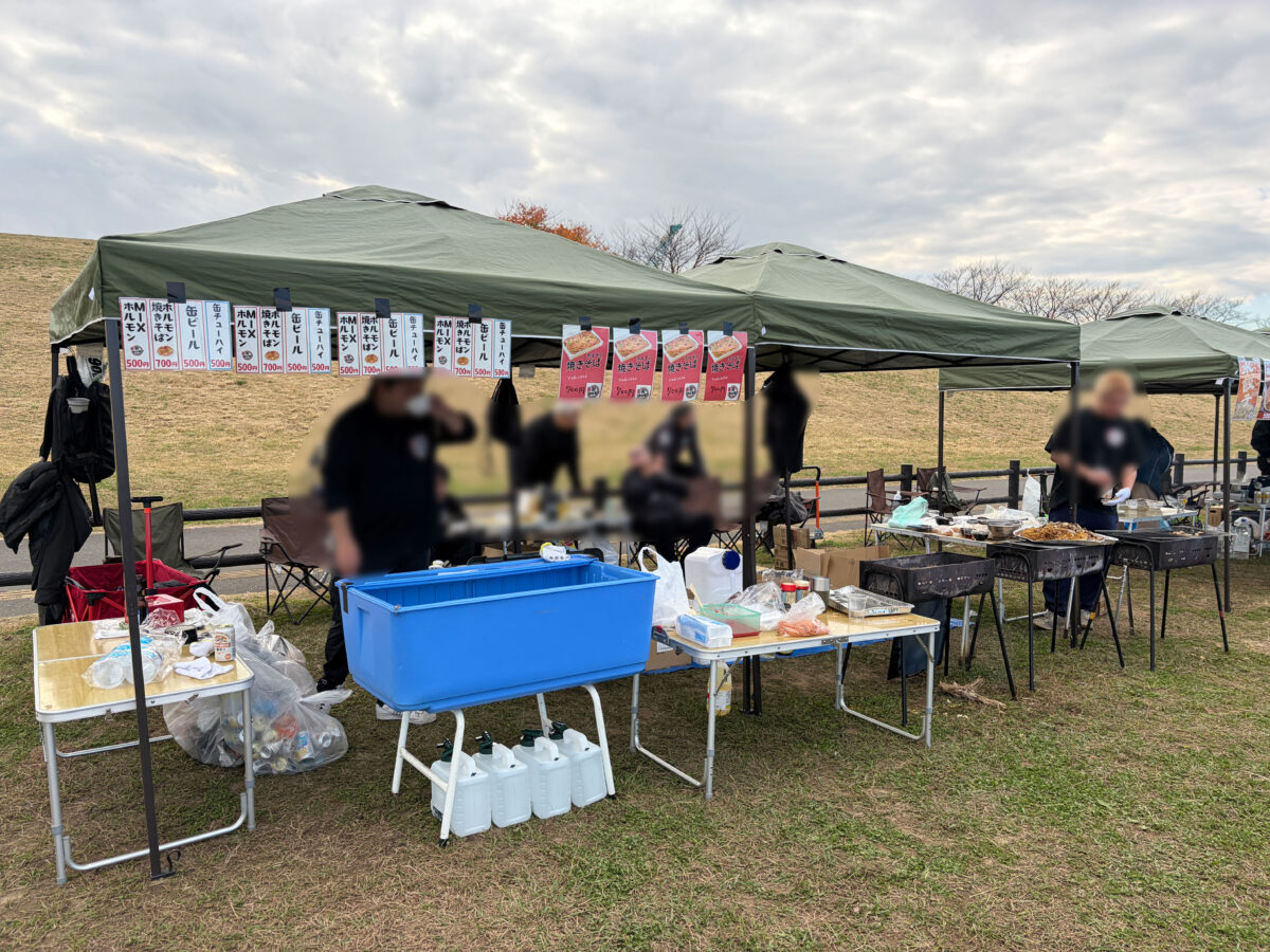 赤羽 荒川土手 リバーサイドフェス