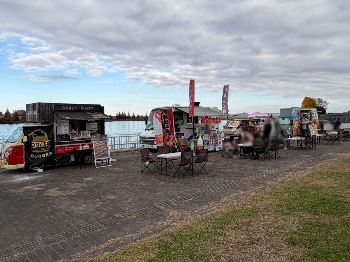 赤羽 荒川土手 リバーサイドフェス