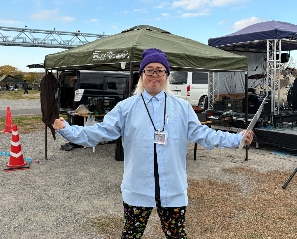 赤羽 荒川土手 リバーサイドフェス