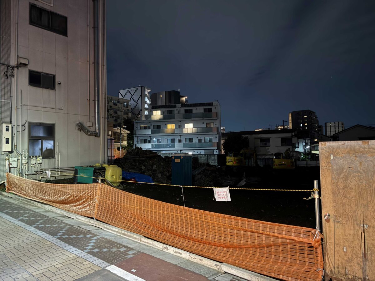 ラーメン玉屋跡地