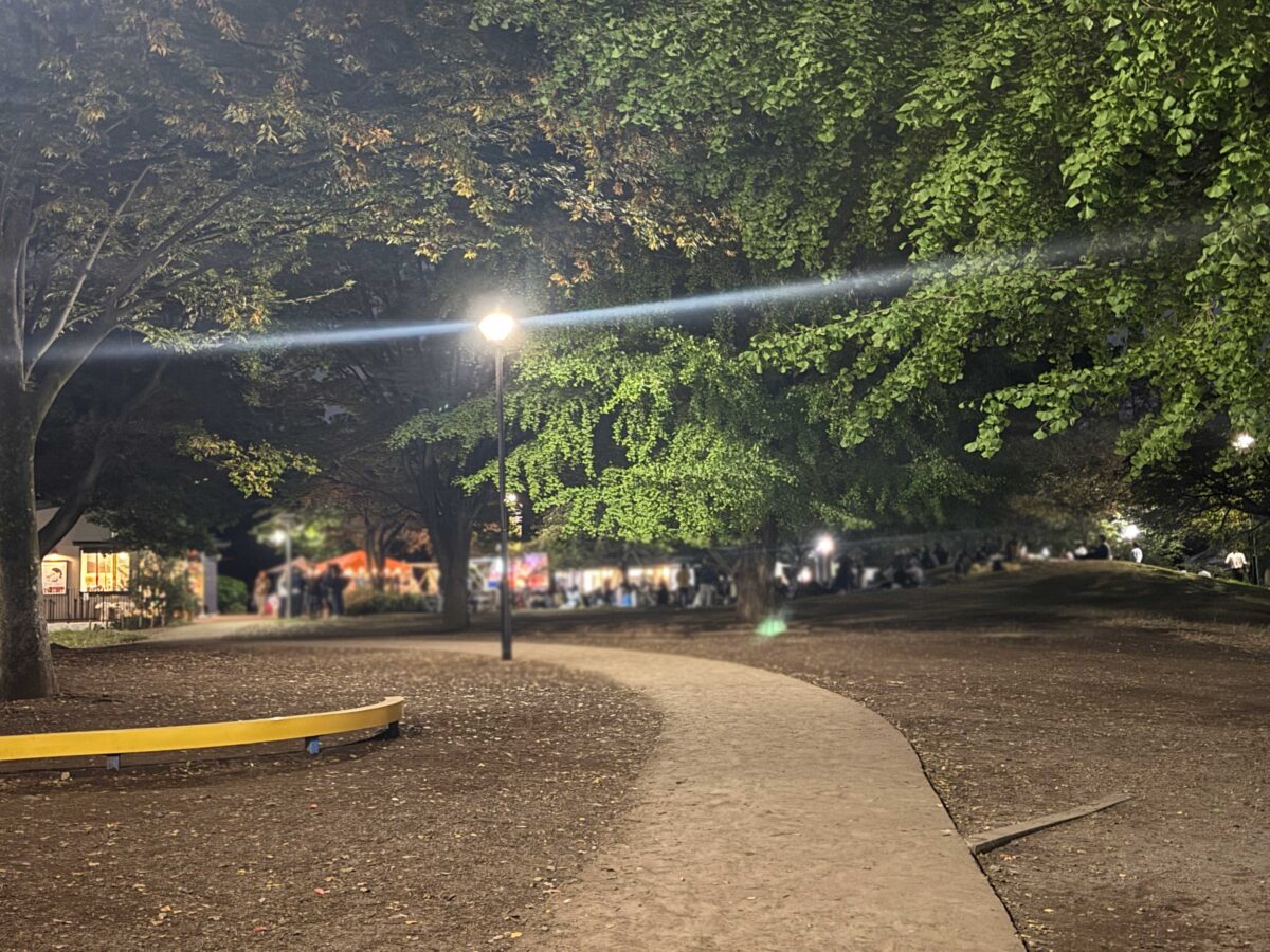 飛鳥山公園 星空シアター