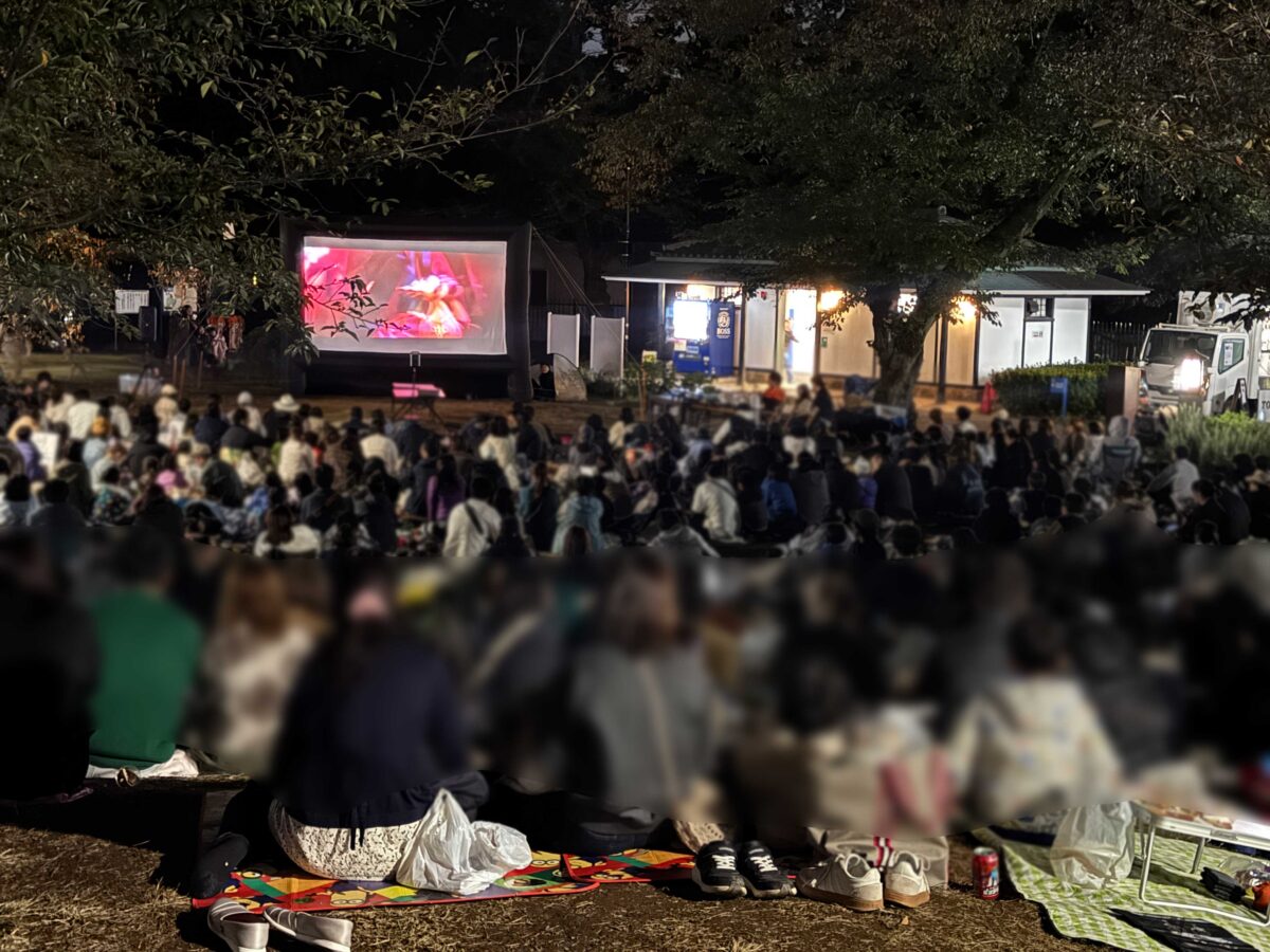 飛鳥山公園 星空シアター